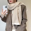 【新款多功能披肩】韩版秋冬季两用 网红时髦百搭小围脖保暖斗篷围巾  商品缩略图1