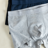 赏茜男士纯棉平脚内裤|50支长绒棉，3D立体版型，舒适无束缚 商品缩略图4