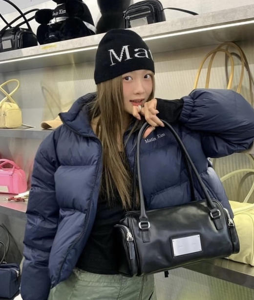 韩国Matin Kim针织冷帽毛线帽101707 商品图2