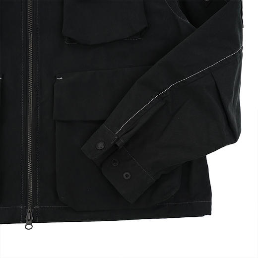 and wander C/PE twill field jacket(M) 立体口袋军事风工装夹克 商品图2