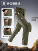 【摇粒绒保暖 防风防泼蓄热 四面弹无束缚】飓风L5级软壳户外登山战术裤ds（zb） 商品缩略图6