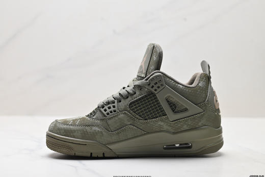耐克乔丹Air Jordan 4 Retro中帮复古经典篮球鞋HF4340-102男女鞋 商品图2