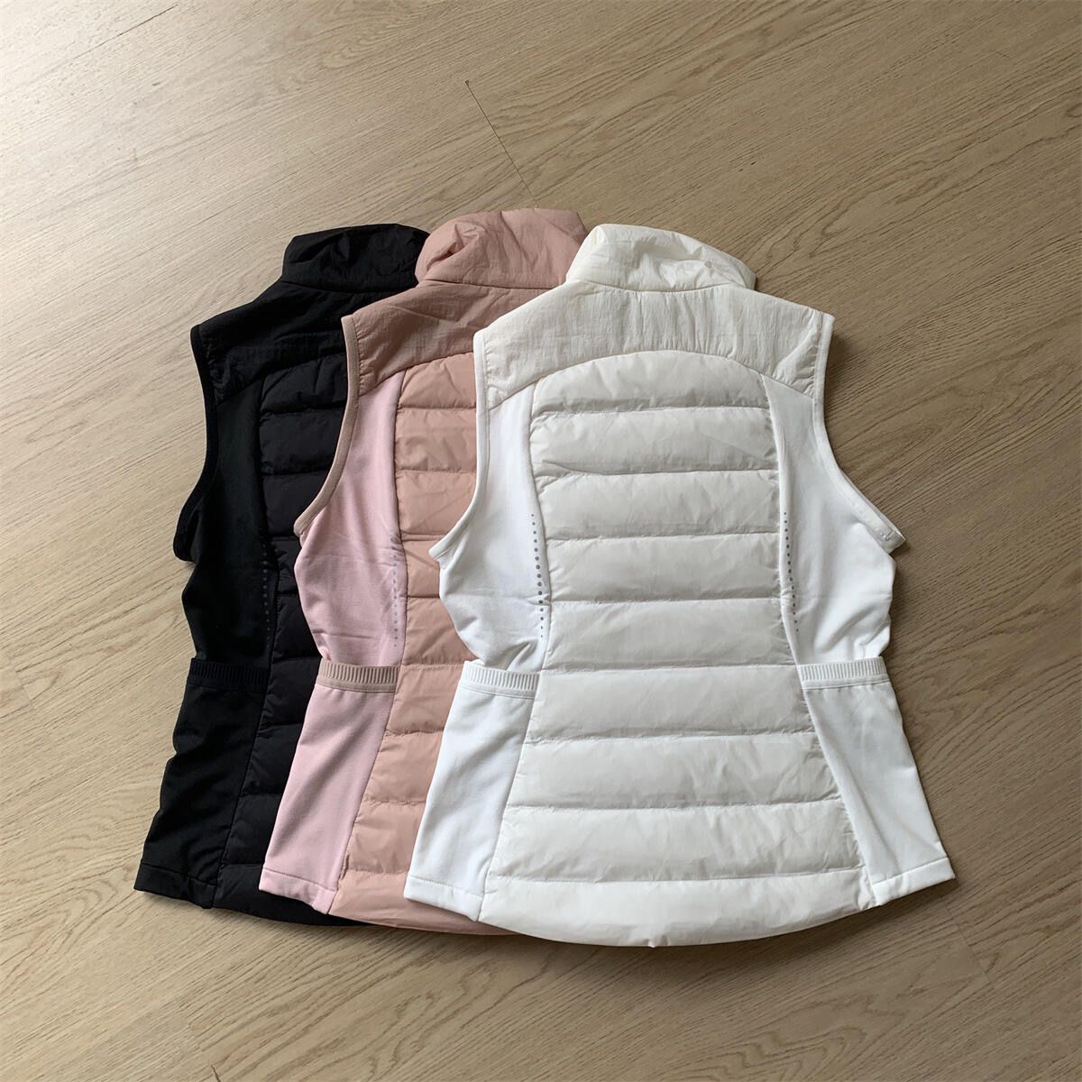 芳姐同款羽绒马甲