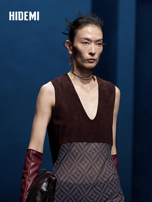 HIDEMI 限定logo系列镀金镂空耳环 商品图4