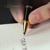 派克（PARKER）签字笔 时尚商务办公送礼生日礼物高颜值 IM纯黑丽雅金夹宝珠笔+流光礼盒 商品缩略图3