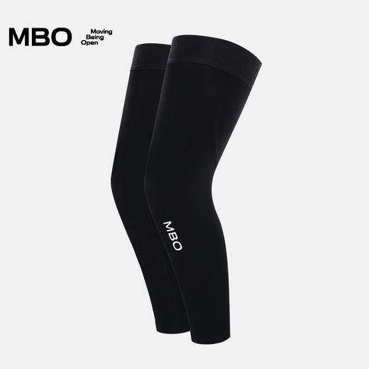 MBO男女保暖抓绒袖套AA160秋冬户外公路车抓绒黑色骑行运动护袖  不补货 (经销商专拍链接，非经销商拍单不发货) 商品图3