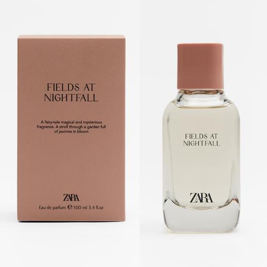 ZARA飒拉Fields At Nightfall女士暮色田野/夜幕降临浓香水 商品图0