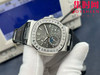 PPF潜心三年 真"芯"之作！百达翡丽PP鹦鹉螺系列5712GR 方钻灰盘皮带款总裁 新升级V3版 男士腕表 商品缩略图3