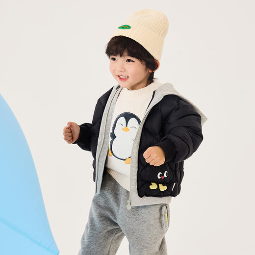 Cucutas男幼童羽绒服CY25WIW505黑色（90#-130#） 商品图0