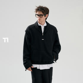 启世录TIWLLTANG“桓黎御宇”街头序章旧时光标束感锋芒抽绳卫衣