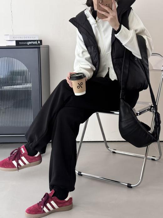 超级牛货双拉链石墨烯锁温连帽卫衣外套 商品图12