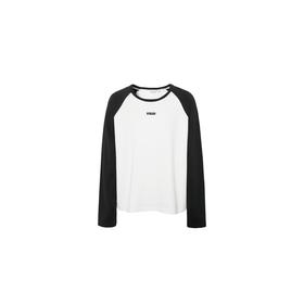 【积分换购不退货】【特惠不退货】伊芙丽圆领宽松长袖T恤1FA100001