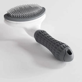 漫沃星系宠物自洁针梳MC-S301灰色