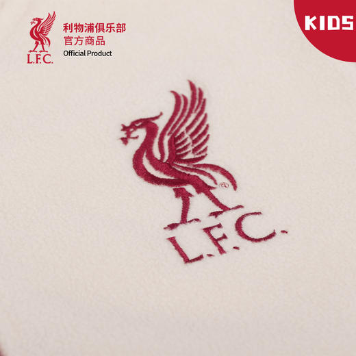 【官方正版】利物浦俱乐部 | 拼色外套童装秋季抓绒保暖穿搭 商品图4