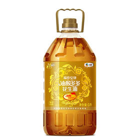 福临门中粮福泰安康油酸多多花生油 5L