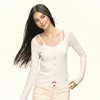 Ariseism 美式复古毛衣女秋季新款上衣 商品缩略图1