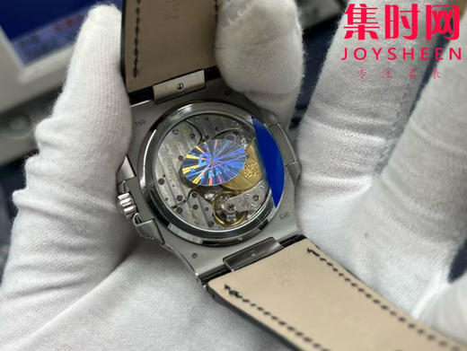 PPF潜心三年 真"芯"之作！百达翡丽PP鹦鹉螺系列5712GR 灰盘皮带款总裁 新升级V3版 男士腕表 商品图6