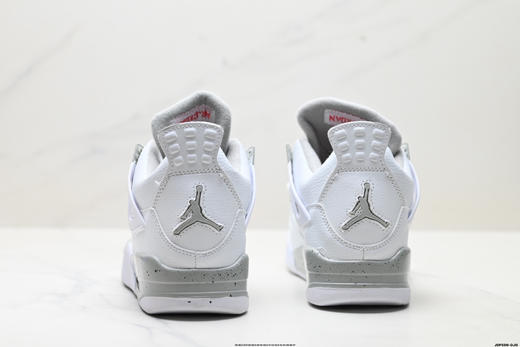 耐克乔丹Air Jordan 4 Retro经典复古中帮休闲运动篮球鞋308497-117男女鞋 商品图5