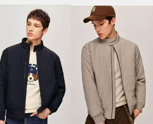 哈吉斯哈灵顿夹克棉服外套101502 商品图7