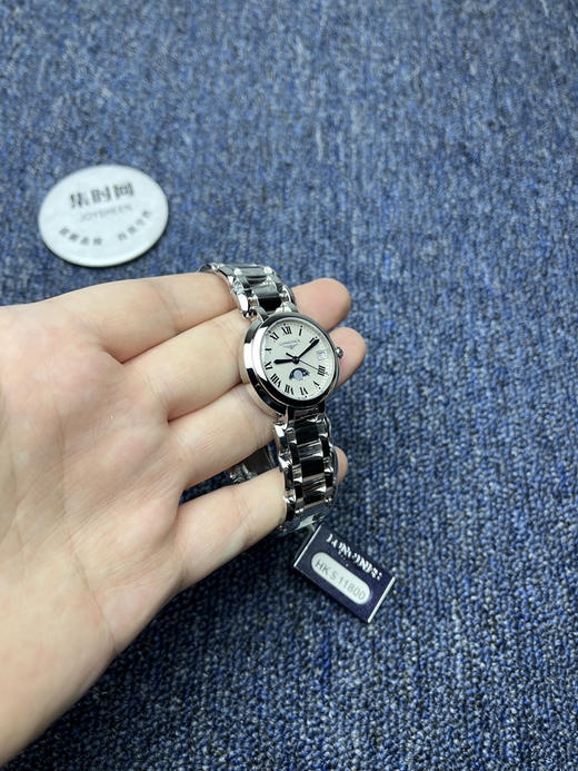 升级版 浪琴心月月相系列 表径30.5mm 经典罗马面 女士腕表 商品图2