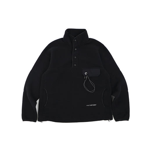 and wander wool fleece pullover 男女羊毛抓绒轻量保暖套头夹克 商品图4