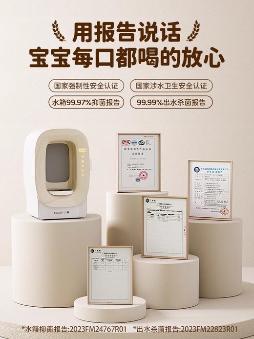 德国蓝宝熟水机即热式饮水机家用台式速热直饮泡奶机BP-WD01 商品图3