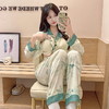 自然醒月汐（带胸垫）女士家居服云朵棉长袖长裤开衫睡衣QH 商品缩略图3