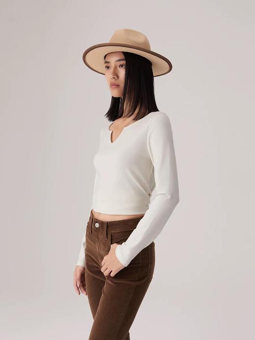 【云粉节】【8折】6楼李维斯0052G0000打底衫吊牌价399惊爆价319 商品图2