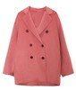 衣尚 双排扣短款大衣DWF112019B 商品缩略图3