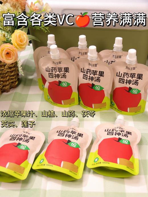 更适合1-12岁宝宝体质的『光合王国山药苹果四神汤』 商品图9