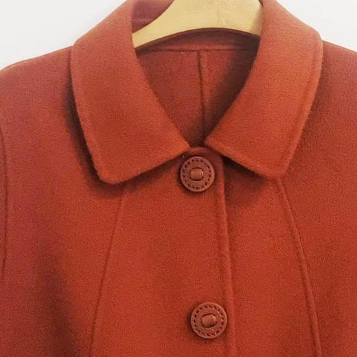 VIVIAN LIU薇薇安刘A2559305秋季女装新款翻领三粒扣贴兜大衣 商品图2