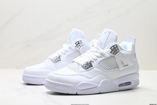耐克乔丹Air Jordan 4 Retro经典复古中帮休闲运动篮球鞋308497-117男女鞋 商品图3