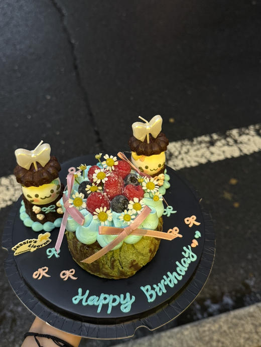 可露丽小熊巴斯克蛋糕 商品图1