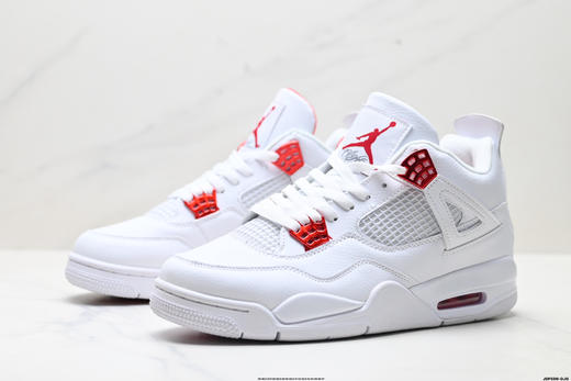 耐克乔丹Air Jordan 4 Retro经典复古中帮休闲运动篮球鞋308497-117男女鞋 商品图3