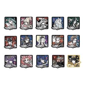 非人哉 神仙同游系列 亚克力徽章 吧唧 全15种 14包/盒 国谷