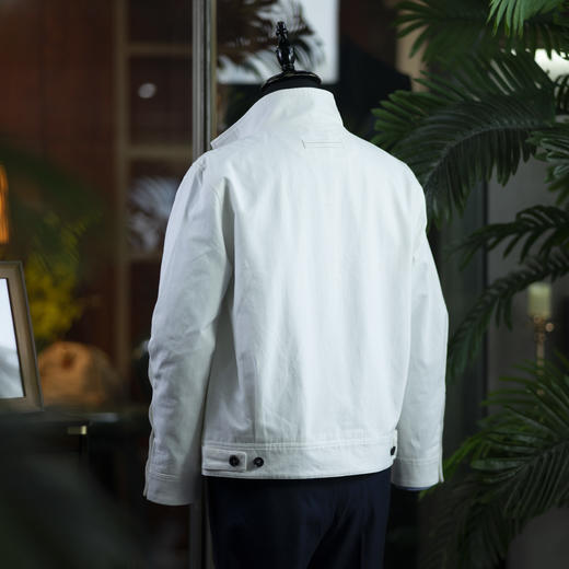 新款男士纯棉休闲夹克-两款可选 商品图1