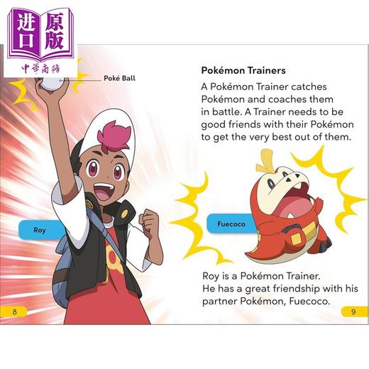 预售 【中商原版】DK超阅小读者 4册 Super Readers Level 1&2 Pokémon 宝可梦 英文原版 卡通动画故事绘本 分级阅读读物 6岁以上 商品图3