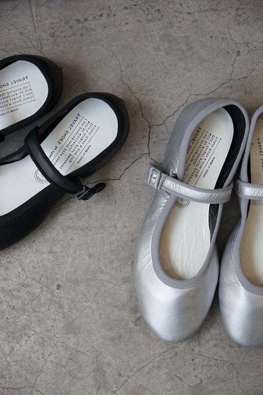 chausser黑色旅行鞋 商品图2