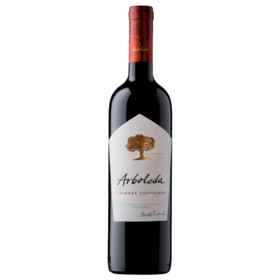 珍木赤霞珠红葡萄酒750ml/瓶 ARBOLEDA CABERNET SAUVIGNON 2020