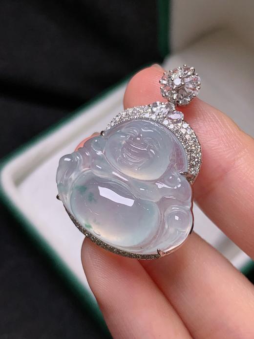 佛公翡翠吊坠 商品图2