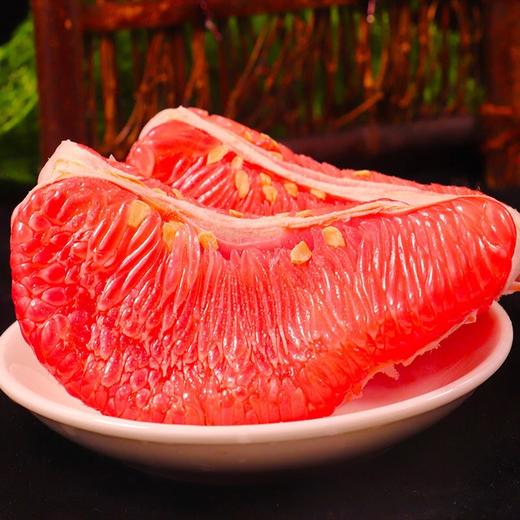 🔥疯抢中！15.9秒杀两斤正宗三红柚【产地直发！皮薄易剥】颗粒饱满，红肉诱人，酸甜可口，正宗福建平和管溪三红蜜柚柚子红肉蜜柚应当季水果。rc 商品图2