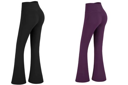 芳姐同款抓绒喇叭裤 商品图2