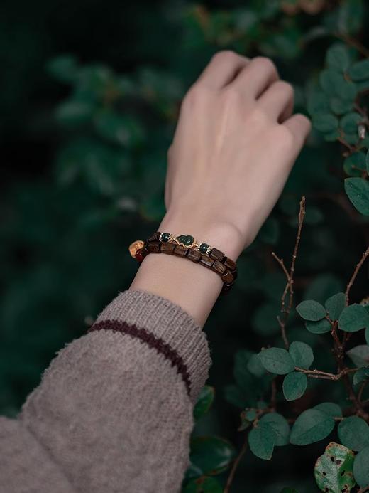 帝熙沉香系列 加里曼丹耳饰 | 越南芽庄耳坠 | 奇楠金镶玉耳坠 | 手串系列 商品图14