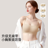 A3-【A-B杯】【无肩带显大内衣】润微小胸聚拢显大抹胸无肩带内衣女防滑不会掉隐形无痕美背半杯  不会掉2.0+稳稳杯【小胸-半杯】 商品缩略图9