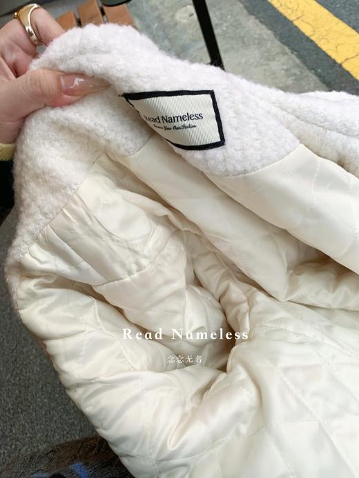 Read Nameless /高品质羊毛牛角扣大衣（加棉内胆） 2025/10/18 商品图5