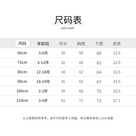 怡比萌趣动物内着马甲HY25WIN048粉红/海洋蓝/奶黄73#-100# 商品图5