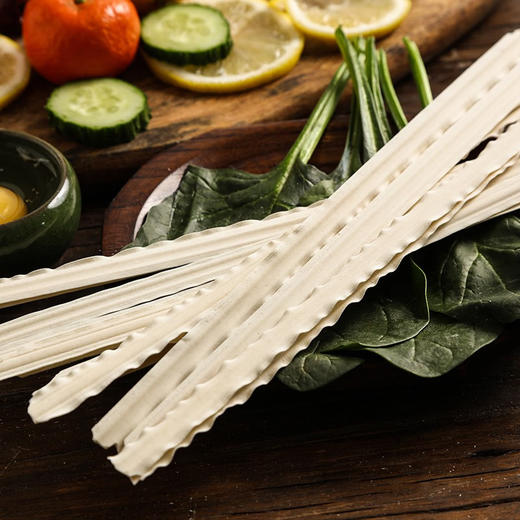 长水河 山药刀削面3.2kg 商品图1