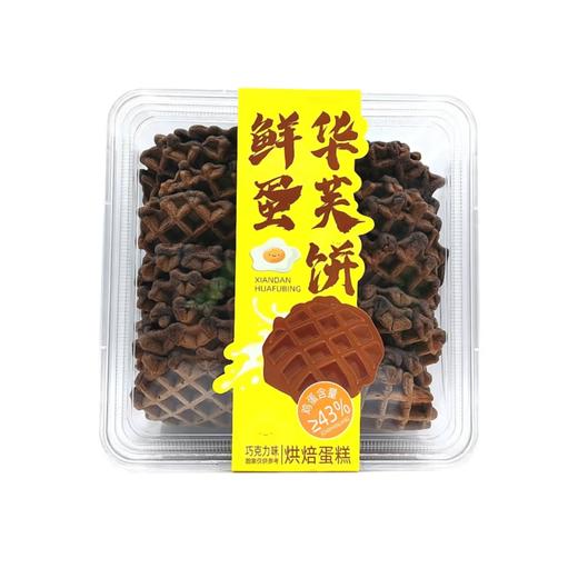 新意隆——鲜蛋华夫饼252g   保质期90天 商品图4