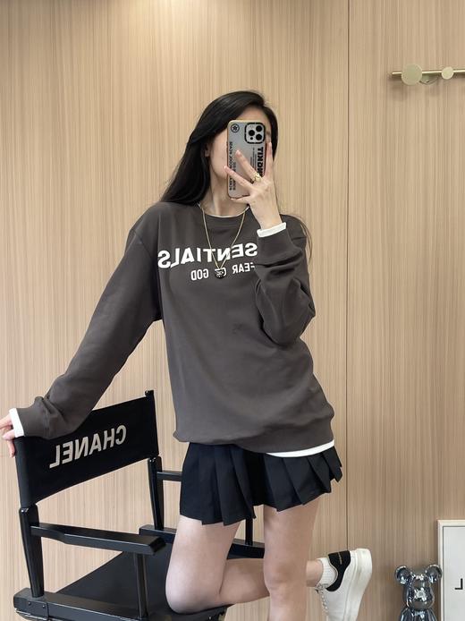 原单ESS&ENTIALS A*MG FOG宽松情侣休闲美式圆领卫衣 商品图3