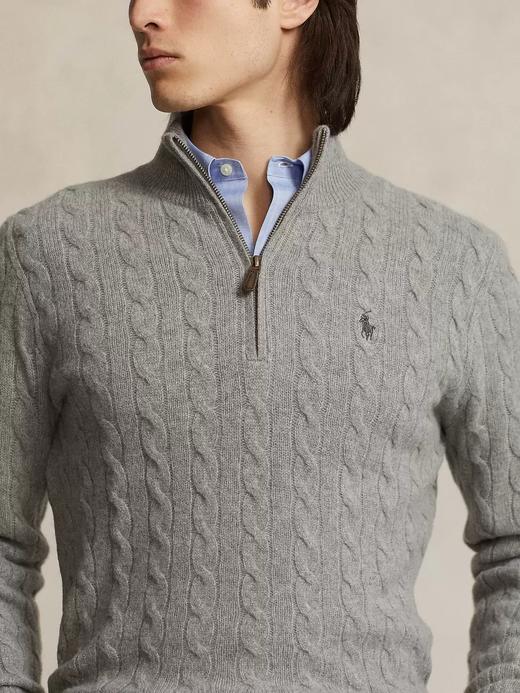Ralph Lauren 拉夫劳伦 毛衣男  MNPOSWE16820447-020 . 商品图3